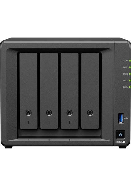 Synology DS425PLUS 2gb 4 Bay 2xglan Nas Depolama Ünitesi