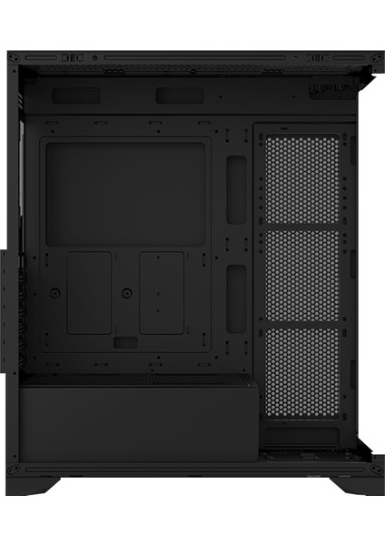 Vento VG4202FL 750W 80+ Br Gen5 4X12CM Rgb Fan E-Atx Temperli Cam 2xusb2.0/1xusb3.0 Siyah Gamıng Kasa fırsatları