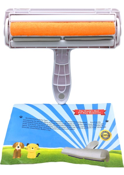 Ieg® Girgirli Plasti̇k Hazneli̇ Tüy Toplayici Rulo (4887)