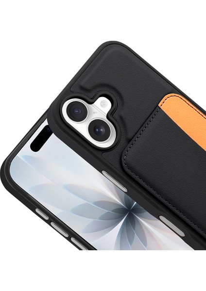 Apple iPhone 17 Kılıf Kartlıklı Silikon Kapak Zr-Xkart modelleri