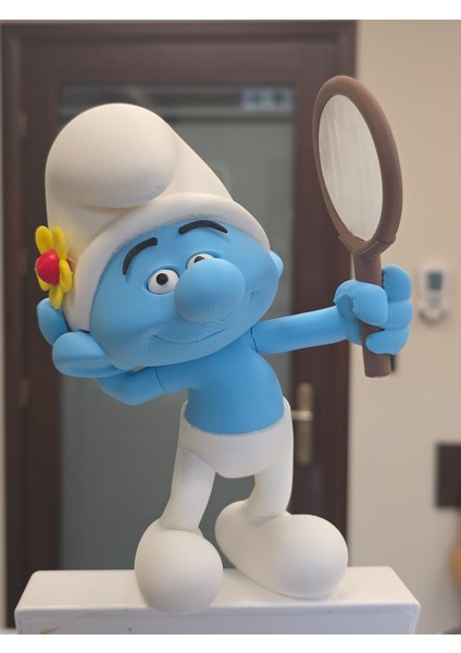 Şirinler Güzel Şirin Smurf Karakter Figür