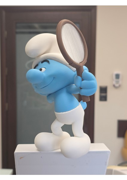 Şirinler Güzel Şirin Smurf Karakter Figür modelleri