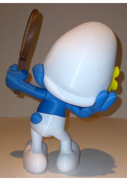 Şirinler Güzel Şirin Smurf Karakter Figür