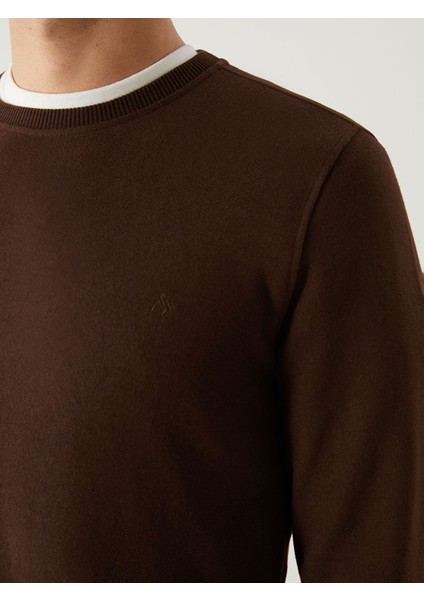 Yeni Sezon Bisiklet Yaka Uzun Kollu Erkek Sweatshirt modelleri