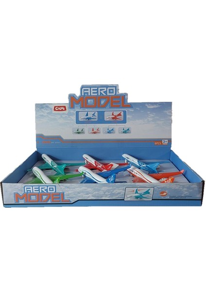 Oyuncak Çek Bırak Yolcu Uçağı CTOY-9801B,9802B