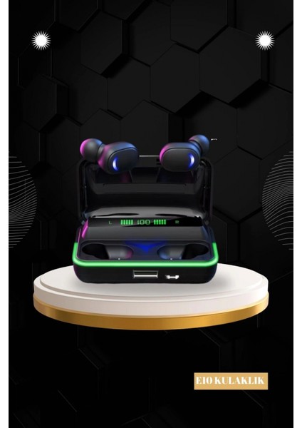 Ieg® Ucuz ve Kaliteli Kulaklıklı Saat Seti Bluetooth Bağlantılı Akıllı Saat ve Kulaklık indirimleri