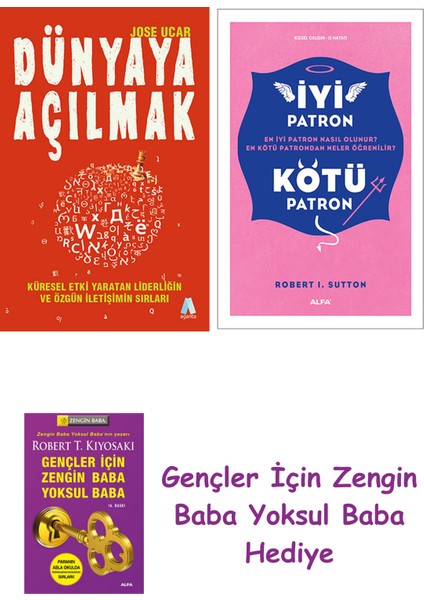 Dünyaya Açılmak + Iyi Patron Kötü Patron