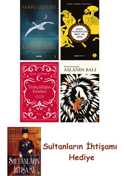 Türk Mitolojisi + Eski Yunan'da Mit ve Din + Türkçülüğün Esaslar... + Sultanların Ihtişamı
