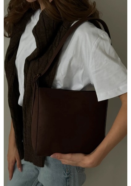 Calm Süet El ve Omuz Çantası modelleri