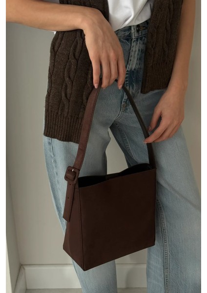 Calm Süet El ve Omuz Çantası fırsatları