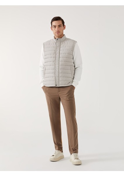 Yeni Sezon Standart Kalıp Dik Yaka Erkek Şişme Yelek fiyatları