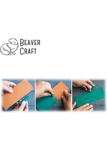 Elaletionline Deri Bileme Kayışı ve Parlatma Macunu Seti, 3 Parça Beavercraft fiyatları