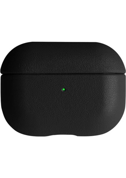 Airpods 3 (3.nesil) 405 Deri Kılıf - Siyah fiyatları