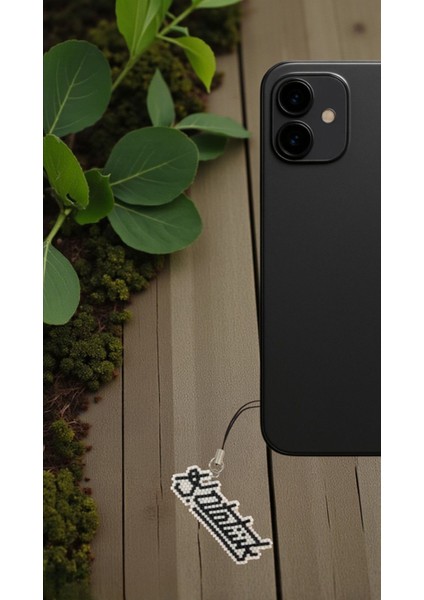 Miyuki Boncuk El Yapımı Atatürk Imza Telefon Çarmı - Charm 1