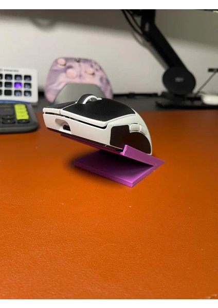 Universal Gaming Mouse Standı / Display Tutucu - Kişiselleştirilebilir Renk Masa Düzenleme Aksesuarı fiyatları