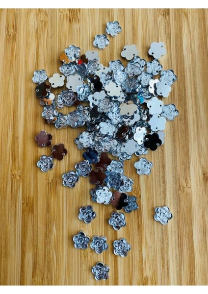 Metalize Gül 15GR. 10MM. 135-140 Adet.