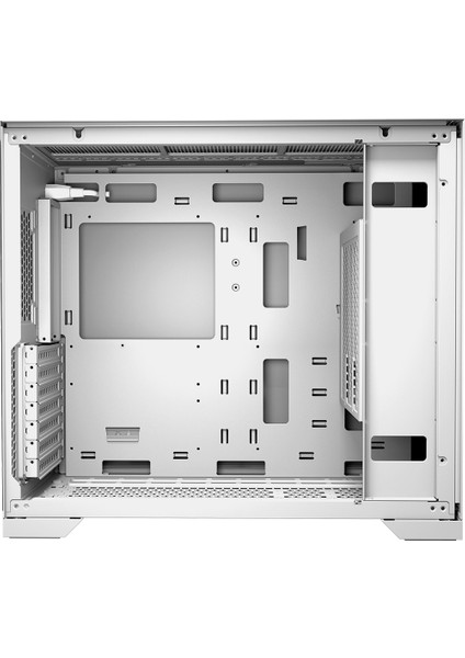 Fsp CMT580W 4x Fan E-Atx Beyaz Gamıng Kasa