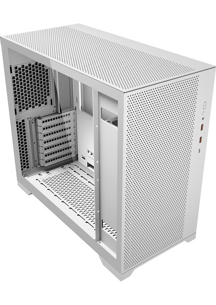 Fsp CMT580W 4x Fan E-Atx Beyaz Gamıng Kasa modelleri