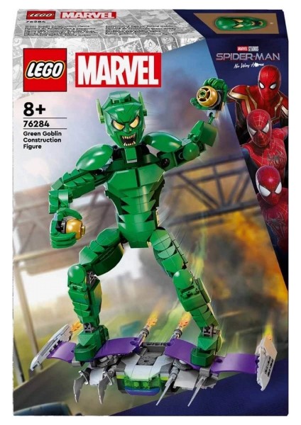 LEGO Marvel Green Goblin Yapım Figürü 76284 fırsatları