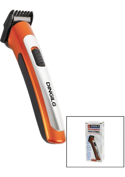 Ieg® Saç - Sakal Kesme Traş Maki̇nesi̇ Fi̇ş Şarjli 4 Kademeli̇ Kesi̇m Tarak 8 Saat ŞARJ=60DK.TAM Güç Kul