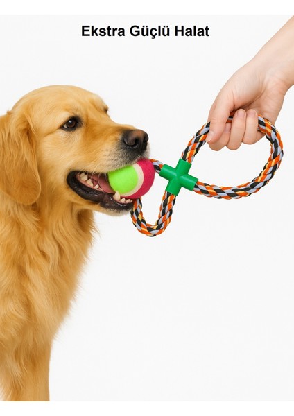 Ipli Köpek Oyun Topu | Dayanıklı Köpek Oyuncağı Çekiştirme ve Top Oyunu modelleri