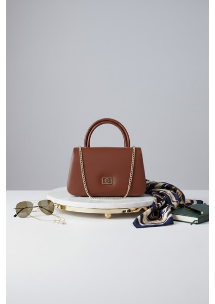 Zincir Askılı Taba El Çantası fiyatları