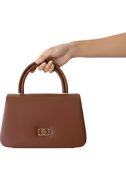 Zincir Askılı Taba El Çantası modelleri