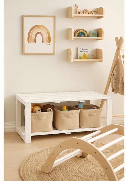 Çok Amaçlı Ahşap Bench