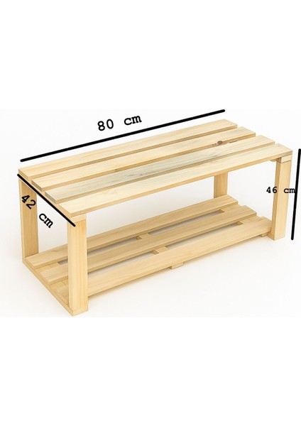 Çok Amaçlı Ahşap Bench modelleri