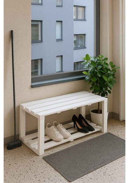 Çok Amaçlı Ahşap Bench