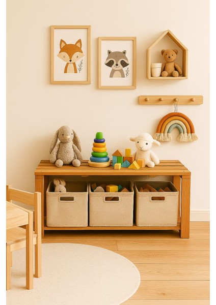 Çok Amaçlı Ahşap Bench