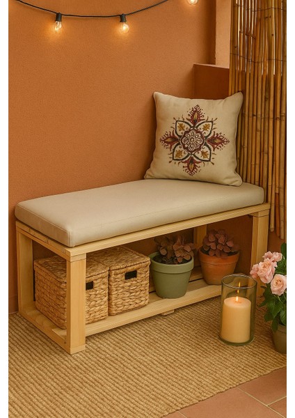 Çok Amaçlı Ahşap Bench