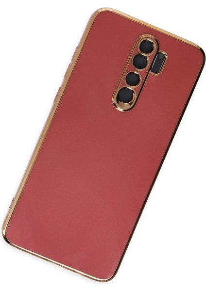 Xiaomi Redmi Note 8 Pro Kılıf Volet Silikon - Kırmızı modelleri