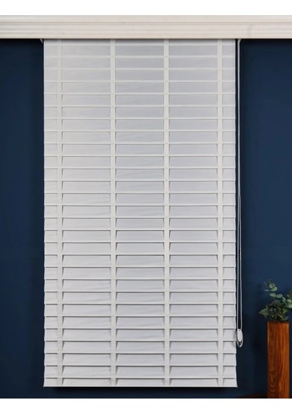 Picasso Shadow Silüet Kumaş Jaluzi Store Perde, Alüminyum Kasalı Yüksek Kaliteli - Krem 5464XSHADOW fırsatları