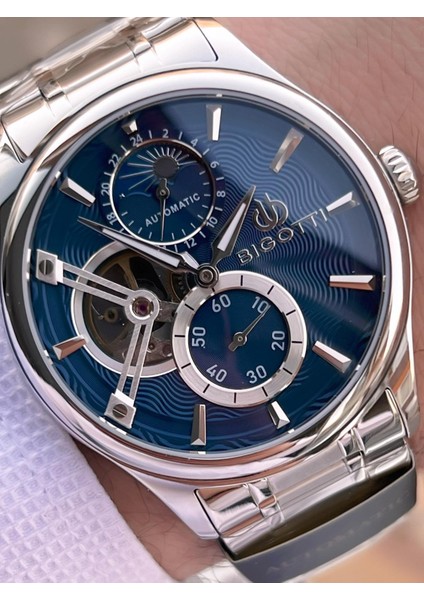 Otomatik ve Kurmalı Çelik Karatma ve Renk Atma Yapmaz 5 Atm Erkek Kol Saati EBG.10683.3 fiyatları