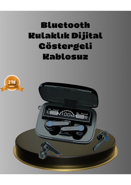 Lvsqvr Powerbank’lı M19 Bluetooth Kulaklık – Oyun Için Düşük Gecikme, Uzun Kullanım ve Şarj Desteği