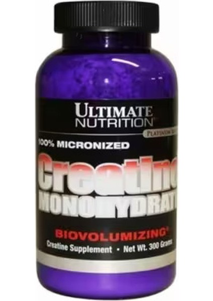 Ultimate %100 Mikronize Creatine Monohydrate 300 gr - 5000 Mg