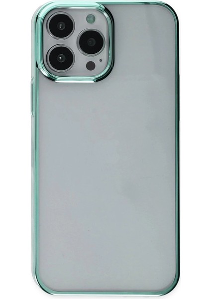 Iphone 14 Pro Max Kılıf Element Silikon - Yeşil