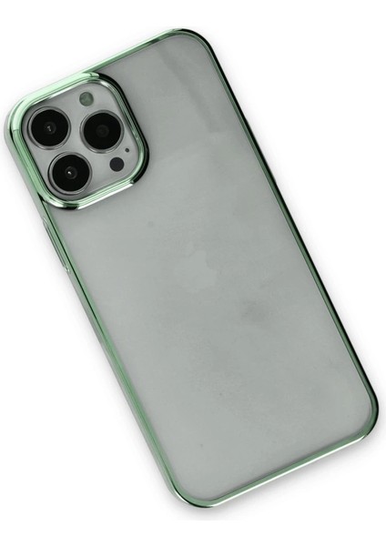 Iphone 14 Pro Max Kılıf Element Silikon - Yeşil modelleri