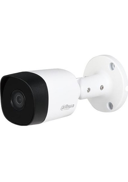 Dahua HAC-B2A21-0360B-DIP 2mp 3.6mm Cmos 1080P Tvı/ahd /cvı/cvbs Metal Kasa Ir Bullet Kamera