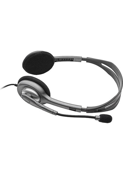 Logıtech H111 Grı Mikrofonlu Kulaklık 981-000593 fiyatları