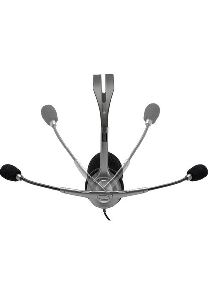 Logıtech H111 Grı Mikrofonlu Kulaklık 981-000593 modelleri