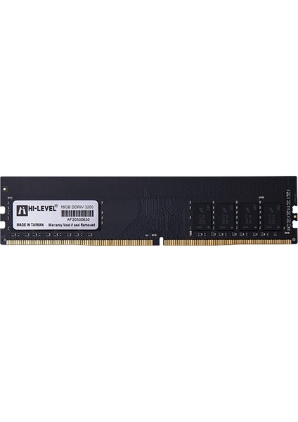 Hı-Level 16GB 3200MHZ Ddr4 Kutulu HLV-PC25600D4-16G Pc Ram