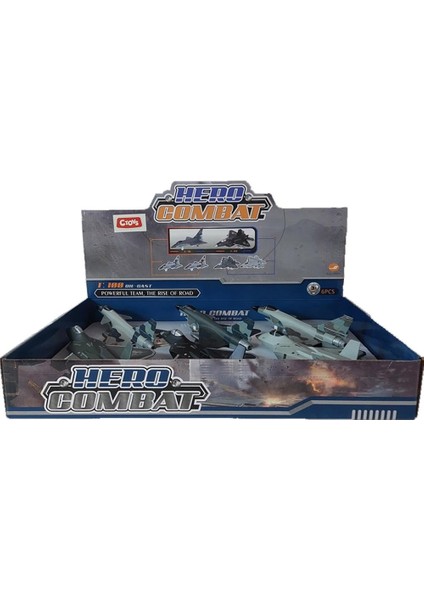 Oyuncak Çek Bırak Savaş Uçağı CTOY-9803B,9804B