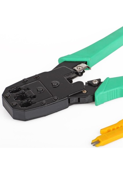 NT084 8p+6p+4p Kablo Sıkma Pensesi