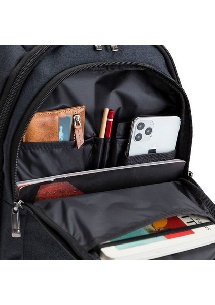 Plm Lıdya 13"-14" Grı Notebook Sırt Çantası modelleri