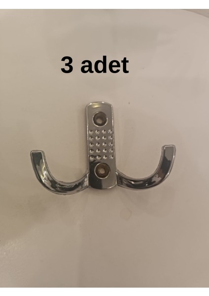 Fortmanto Vestiyer Elbise Noktalı Kromelbise Askısı