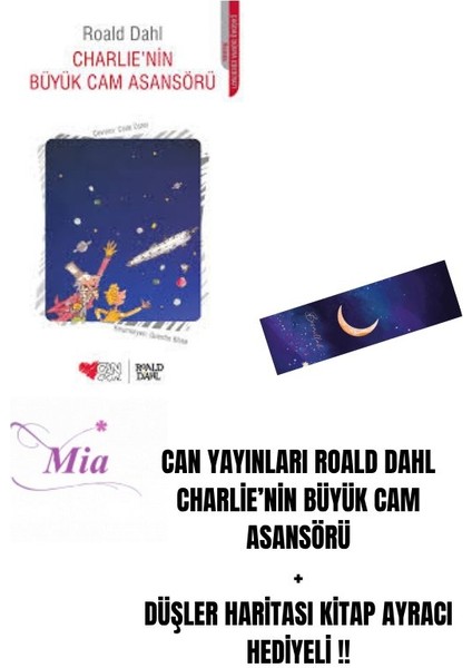 Roald Dahl Charlie'nin Büyük Cam Asansörü