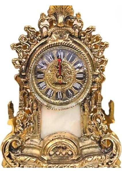 3'lü Saf Pirinç Imparatorluk Tarzı Şamdan Seti Osmanlı Saray Tasarımı Retro Şamdan Seti indirimleri