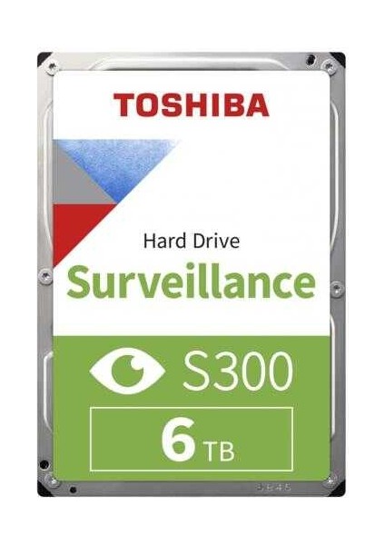 Toshıba S300 6tb 5400RPM 256MB Sata3 6gbit/sn HDWT860UZSVA 7/24 HDD Resmi Disti Garantili